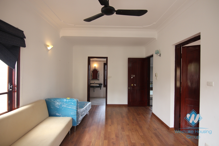 Swiming pool yard villa for rent on To Ngoc Van, Tay Ho, Hanoi